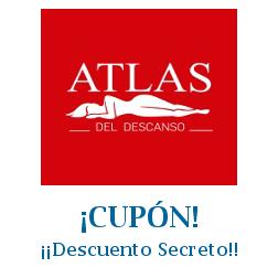 Logo de la tienda Colchones Atlas con cupones de descuento