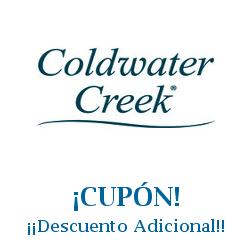 Logo de la tienda Coldwater Creek con cupones de descuento