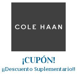 Logo de la tienda Cole Haan con cupones de descuento