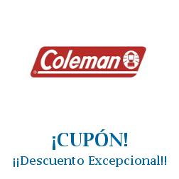 Logo de la tienda Coleman con cupones de descuento