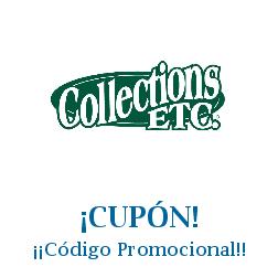 Logo de la tienda Collections ETC con cupones de descuento