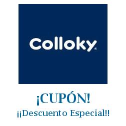 Logo de la tienda Colloky con cupones de descuento