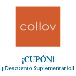 Logo de la tienda Collov con cupones de descuento