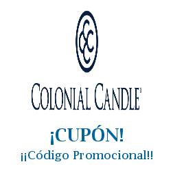 Logo de la tienda Colonial Candle con cupones de descuento