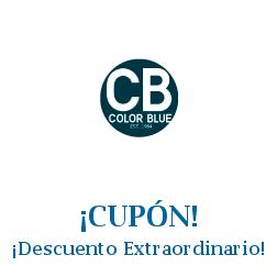 Logo de la tienda Color Blue con cupones de descuento