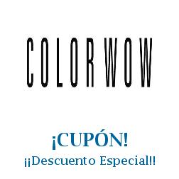 Logo de la tienda Color Wow Hair con cupones de descuento