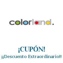 Logo de la tienda Colorland con cupones de descuento