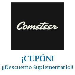 Logo de la tienda Cometeer con cupones de descuento