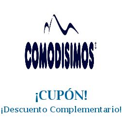 Logo de la tienda Comodisimos con cupones de descuento