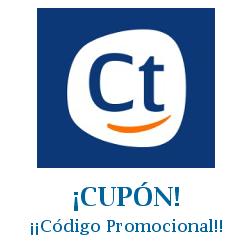 Logo de la tienda CompuTrabajo con cupones de descuento