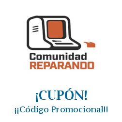 Logo de la tienda Comunidad Reparando Global con cupones de descuento