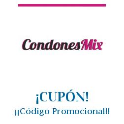 Logo de la tienda Condonesmix con cupones de descuento