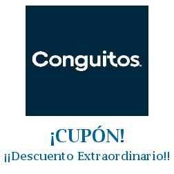 Logo de la tienda Conguitos con cupones de descuento