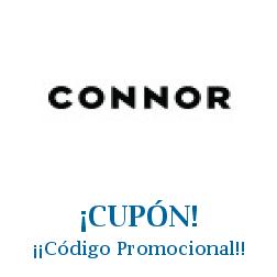 Logo de la tienda Connor con cupones de descuento