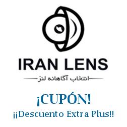 Logo de la tienda Contact Lens King con cupones de descuento