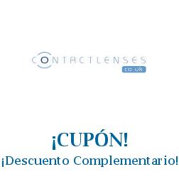 Logo de la tienda Contact Lenses con cupones de descuento
