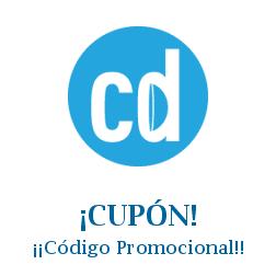 Logo de la tienda Contacts Direct con cupones de descuento