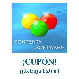 Logo de la tienda Contenta Converter con cupones de descuento