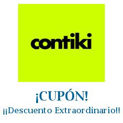 Logo de la tienda Contiki con cupones de descuento