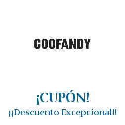 Logo de la tienda Coofandy con cupones de descuento