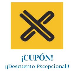 Logo de la tienda Cook Unity con cupones de descuento