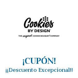 Logo de la tienda Cookies by Design con cupones de descuento