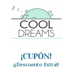 Logo de la tienda Cool dreams con cupones de descuento