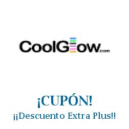 Logo de la tienda Cool Glow con cupones de descuento