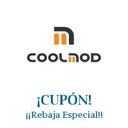 Logo de la tienda CoolMod con cupones de descuento