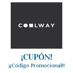 Logo de la tienda Coolway con cupones de descuento