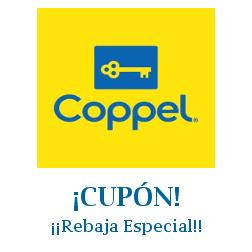 Logo de la tienda Coppel con cupones de descuento