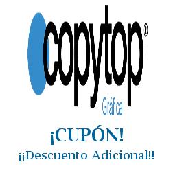 Logo de la tienda Copytop con cupones de descuento