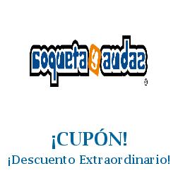 Logo de la tienda Coqueta y Audaz con cupones de descuento