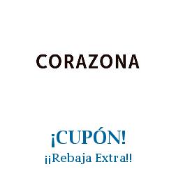 Logo de la tienda Corazona con cupones de descuento