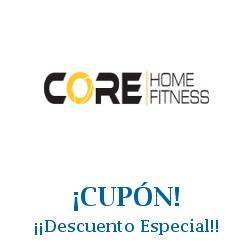 Logo de la tienda Core Home Fitness con cupones de descuento