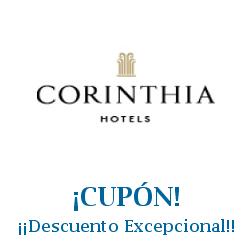 Logo de la tienda Corinthia con cupones de descuento