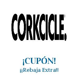 Logo de la tienda CORKCICLE con cupones de descuento