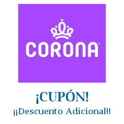 Logo de la tienda Corona con cupones de descuento