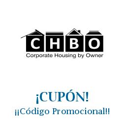 Logo de la tienda Corporate Housing By Owner con cupones de descuento