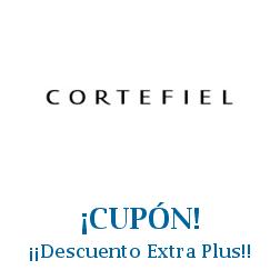 Logo de la tienda Cortefiel con cupones de descuento