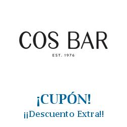 Logo de la tienda Cos Bar con cupones de descuento
