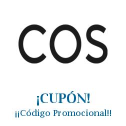 Logo de la tienda COS con cupones de descuento
