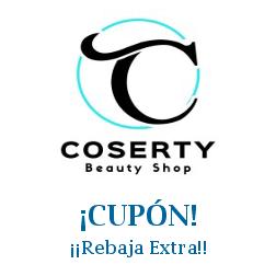 Logo de la tienda Coserty con cupones de descuento