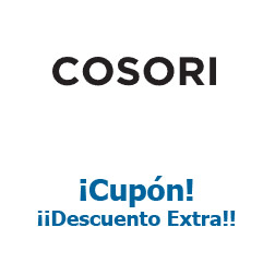 Logo de la tienda COSORI con cupones de descuento