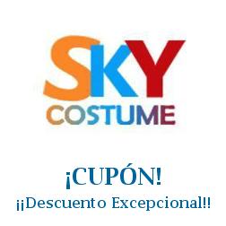 Logo de la tienda Cosplaysky con cupones de descuento