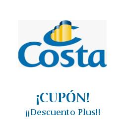 Logo de la tienda Costa Cruceros con cupones de descuento