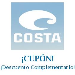 Logo de la tienda Costa del Mar con cupones de descuento