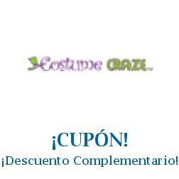 Logo de la tienda Costume Craze con cupones de descuento