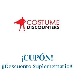 Logo de la tienda Costume Discounters con cupones de descuento