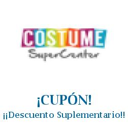 Logo de la tienda Costume SuperCenter con cupones de descuento